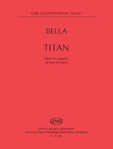 Beispielbild fr Titan for tuba and piano (Tuba and Piano) zum Verkauf von Reuseabook