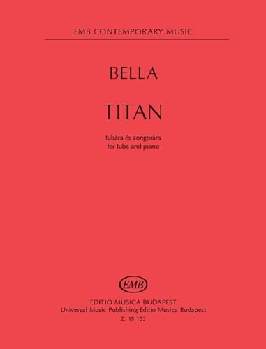 Stock image for Titan for tuba and piano (Tuba and Piano) for sale by Reuseabook