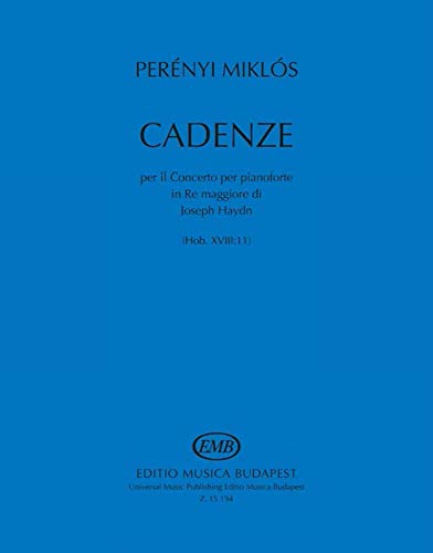 Stock image for Cadenze per il Concerto per pianoforte in Re maggiore di Joseph Haydn (Hob. XVIII:11) (Piano) for sale by Reuseabook
