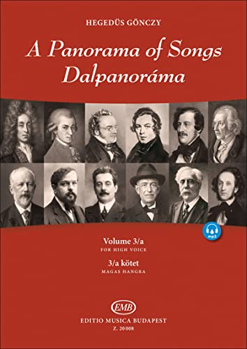 Beispielbild fr A Panorama of Songs Easy songs from four centuries in six languages for high voice 3/a (Voice and piano) zum Verkauf von Reuseabook