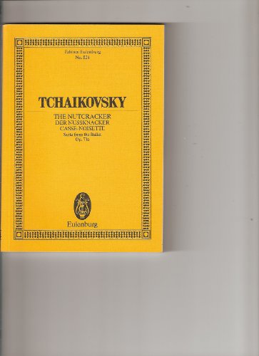 Beispielbild fr The Nutcracker op. 71a - Suite from the Ballet - orchestra - study score - (ETP 824) zum Verkauf von Bahamut Media