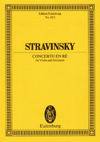 9790200211580: Concerto en R‚ (1931)