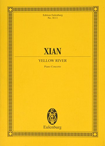 9790200224979: XIAN X. - Yellow River (Concierto para Piano y Orquesta) (Partitura Bolsillo)