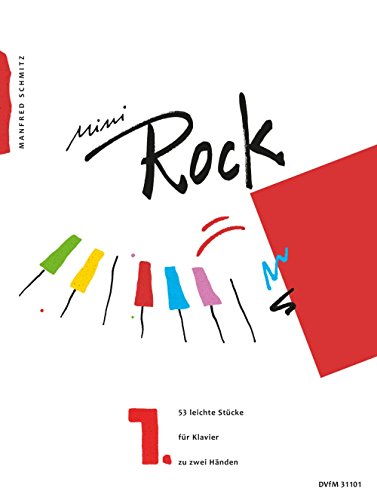 Beispielbild fr Mini Rock 1. Klavier zum Verkauf von medimops