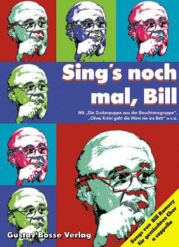 9790201104669: Sing's nochmal Bill fr gemischten Chor a capella SATB (SMATB)