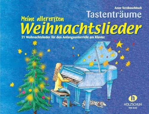 Beispielbild fr Meine allerersten Weihnachtslieder: 21 Weihnachtslieder im Fnftonraum fr den Anfangsunterricht am Klavier zum Verkauf von medimops