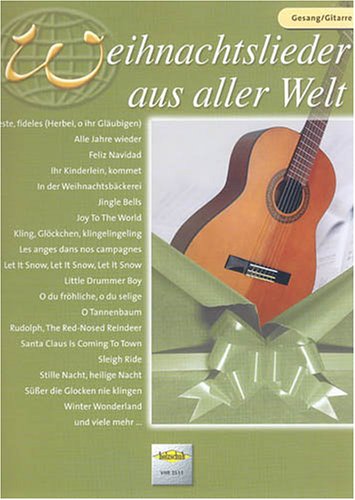 Beispielbild fr Weihnachtslieder aus Aller Welt. Gesang, Gitarre zum Verkauf von Rheinberg-Buch Andreas Meier eK