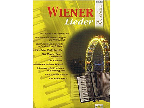 Beispielbild fr Alfons Holzschuh Musikverlag Wiener Lieder zum Verkauf von AwesomeBooks