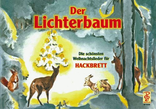 9790201463186: Der Lichterbaum - Die schnsten Weihnachtslieder fr Hackbrett