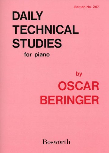 Imagen de archivo de Daily Technical Studies - Piano a la venta por Best and Fastest Books