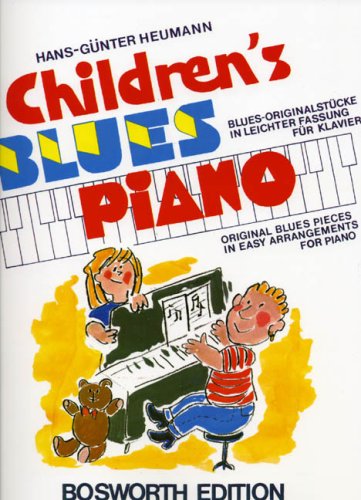 9790201606545: Children's Blues For Piano