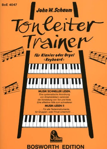 9790201621449: Tonleiter-trainer piano