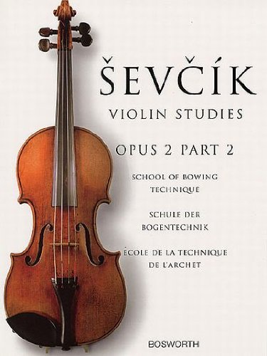 Beispielbild fr Violin Studies op.2,2 (en/dt/fr/it) zum Verkauf von Smartbuy