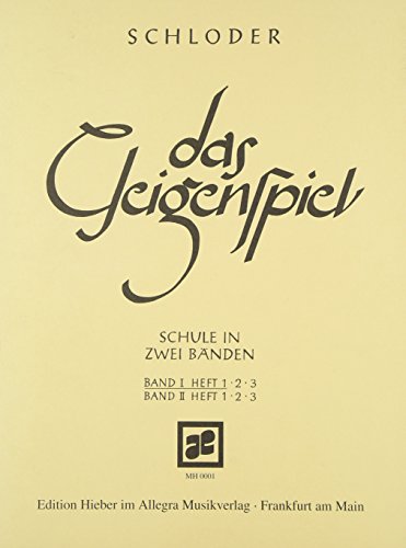 Beispielbild fr Das Geigenspiel zum Verkauf von Blackwell's