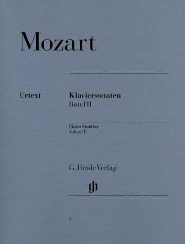 Stock image for Mozart: Piano Sonatas - Volume II (Multilingual Edition) for sale by Ria Christie Collections