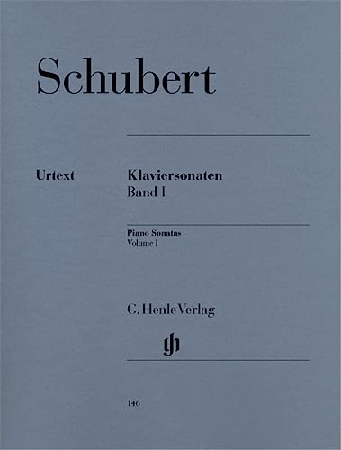 9790201801469: Franz schubert : piano sonatas book 1 sonates pour piano, volume 1
