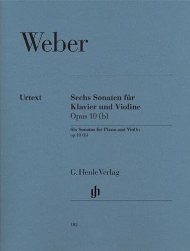 9790201801827: 6 sonates pour violon op. 10 (b)