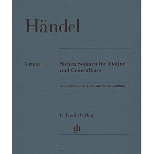 9790201801919: 7 Sonatas for Violine and Basso Continuo - violin and basso continuo - (HN 191)