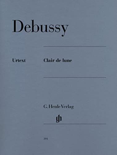 Imagen de archivo de Debussy: Clair de lune (Multilingual Edition) a la venta por Red's Corner LLC