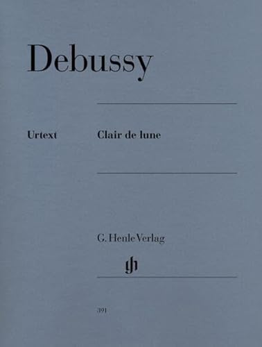Stock image for Debussy: Clair de lune (Multilingual Edition) for sale by Red's Corner LLC