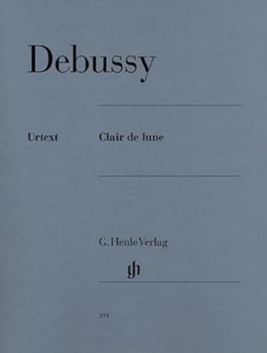 9790201803913: Debussy: Clair de lune (Multilingual Edition)