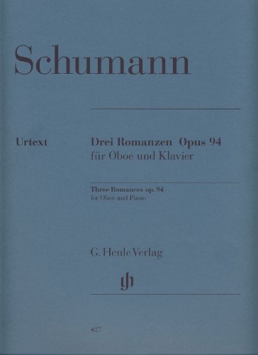 9790201804279: Romanzen fr Oboe und Klavier op. 94