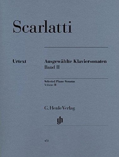 9790201804514: Ausgewhlte Klaviersonaten, Band II [Lingua inglese]: Instrumentation: Piano solo: 2