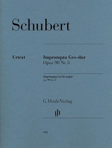 9790201804880: Impromptu G flat major op. 90/3 D 899 op. 90/3 D 899 piano: Instrumentation: Piano solo