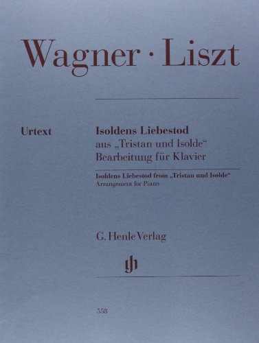 Beispielbild fr ISOLDENS LIEBESTOD zum Verkauf von Blackwell's