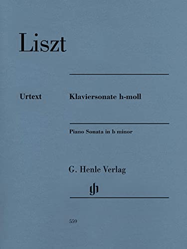 Beispielbild fr KLAVIERSONATE HMOLL zum Verkauf von Blackwell's