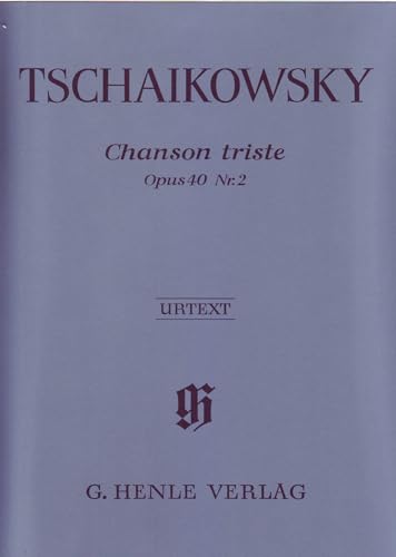 9790201806181: Chanson triste op. 40/2 - piano - (HN 618)