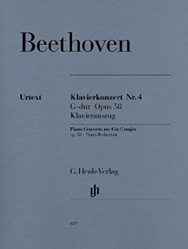 Piano Concerto No. 4 In G Major Op. 58 - Ludwig Van Beethoven