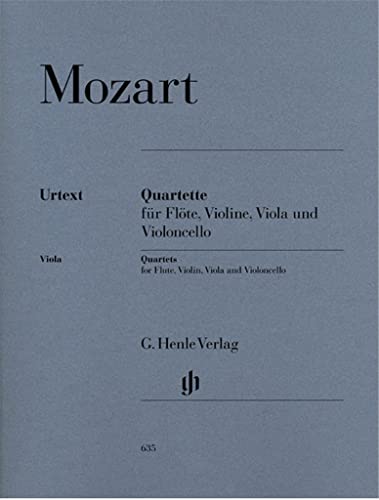 9790201806358: Flute Quartets for Flute, Violin, Viola and Violoncello (Multilingual Edition)