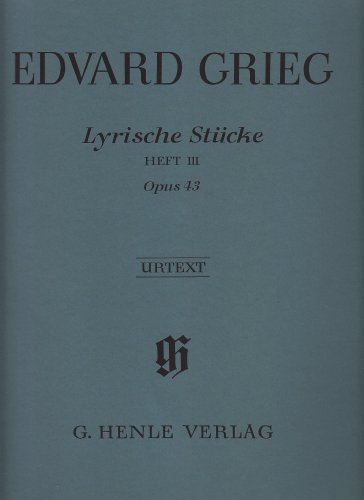 Five Pieces, Op. 24 Heft I, No.1 Sheet Music by Christian Sinding
