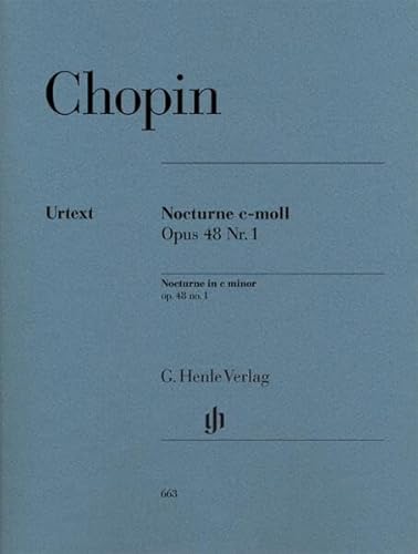 9790201806631: Nocturne c-moll op. 48,1: Instrumentation: Piano solo