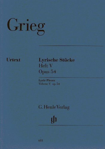 Stock image for Lyrische Stcke Bd 5 Op54 for sale by GreatBookPrices