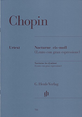 Beispielbild fr Nocturne C Sharp Minor Op Post (Multilingual Edition) zum Verkauf von Big River Books