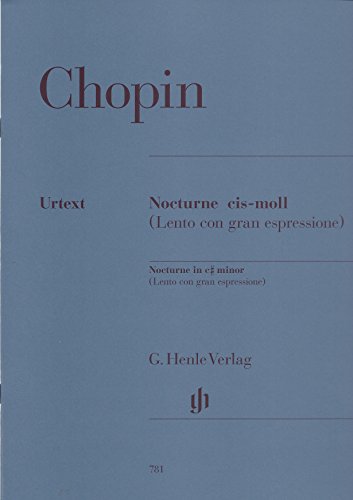 9790201807812: Nocturne C Sharp Minor Op Post (Multilingual Edition)