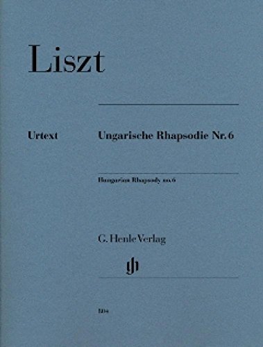 Beispielbild fr Hungarian Rhapsody No.6 zum Verkauf von Blackwell's