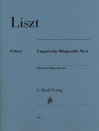 9790201808048: Rhapsodie hongroise n 6: Instrumentation: Piano solo