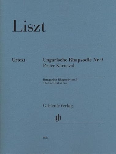 9790201808055: Rhapsodie hongroise n9 (pester carneval) --- piano