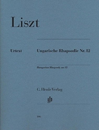 Beispielbild fr Hungarian Rhapsody No.12 zum Verkauf von Blackwell's