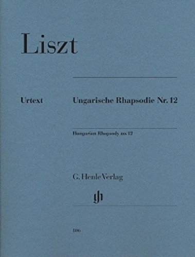 Stock image for Hungarian Rhapsody No.12 for sale by Blackwell's