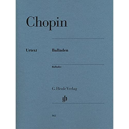 9790201808628: Frederic Chopin  Ballades (Multilingual Edition)