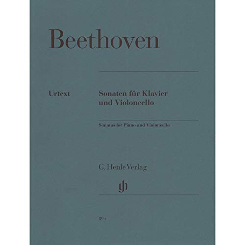 9790201808949: Beethoven: Cello Sonatas (Multilingual Edition)