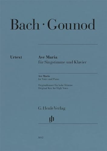 Beispielbild fr Gounod, Charles - Ave Maria (Johann Sebastian Bach) zum Verkauf von GreatBookPrices