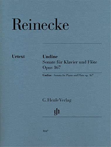 Stock image for Reinecke, Carl - Undine - Fltensonate op. 167 for sale by Blackwell's