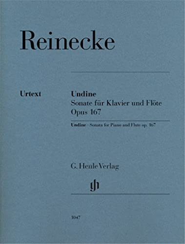 9790201810478: Reinecke, Carl - Undine - Fltensonate op. 167: Instrumentation: Flute and Piano