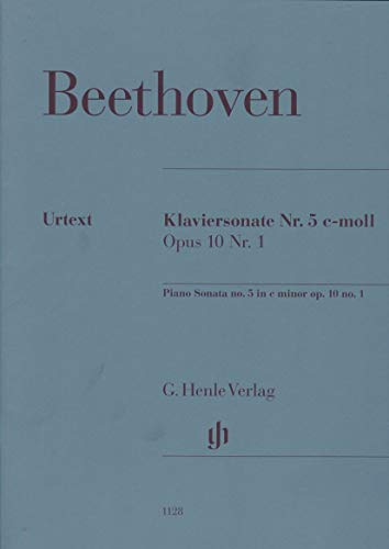 Beispielbild fr Beethoven, Ludwig van - Piano Sonata no. 5 c minor op. 10 no. 1 zum Verkauf von GreatBookPrices