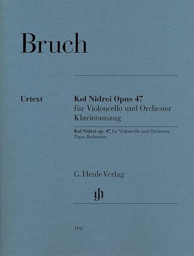 Stock image for Kol Nidrei op. 47 for Violoncello and Orchestra for sale by Blackwell's